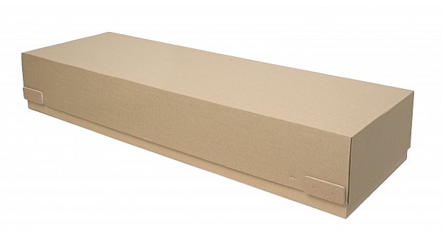 Oblong Direct Cremation with Cardboard Lid