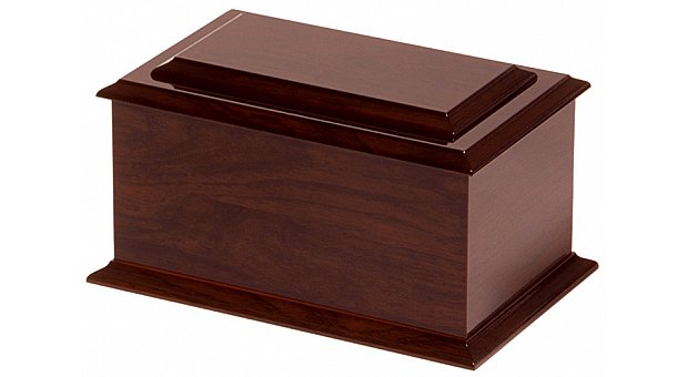 Double Raised Lid Rosewood